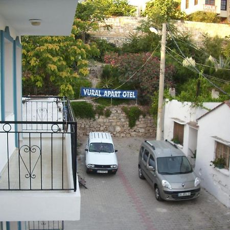 Cesme Vural Apart Hotel מראה חיצוני תמונה