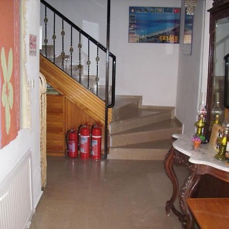 Cesme Vural Apart Hotel מראה חיצוני תמונה