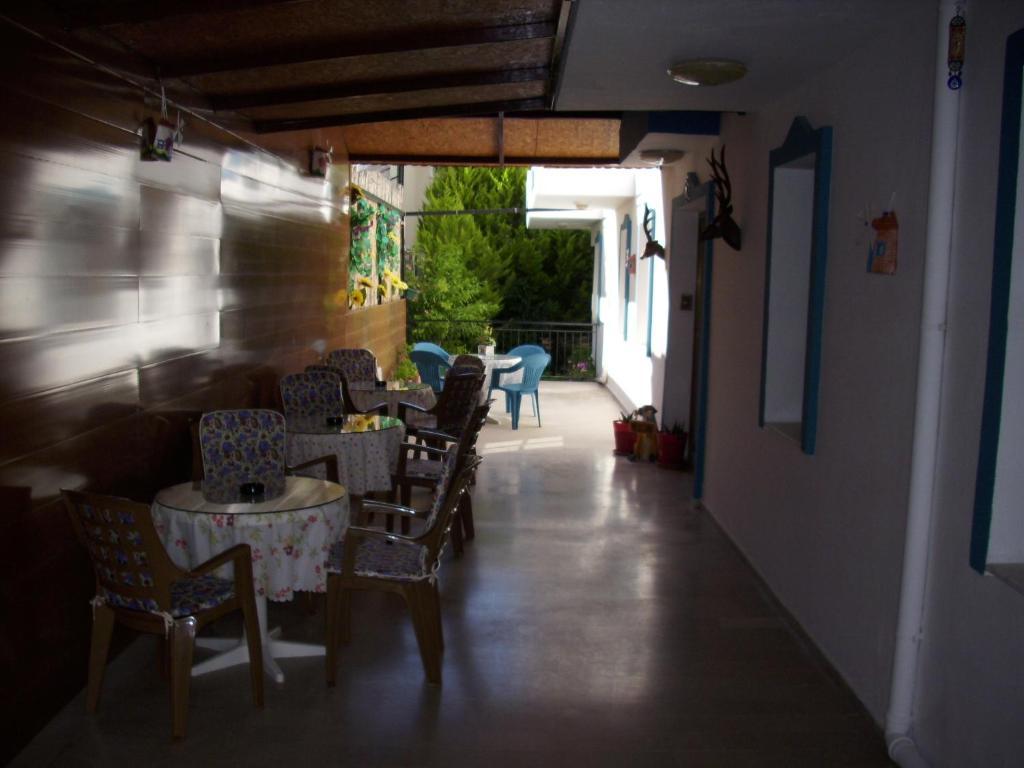 Cesme Vural Apart Hotel מראה חיצוני תמונה