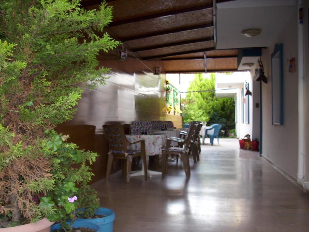 Cesme Vural Apart Hotel מראה חיצוני תמונה