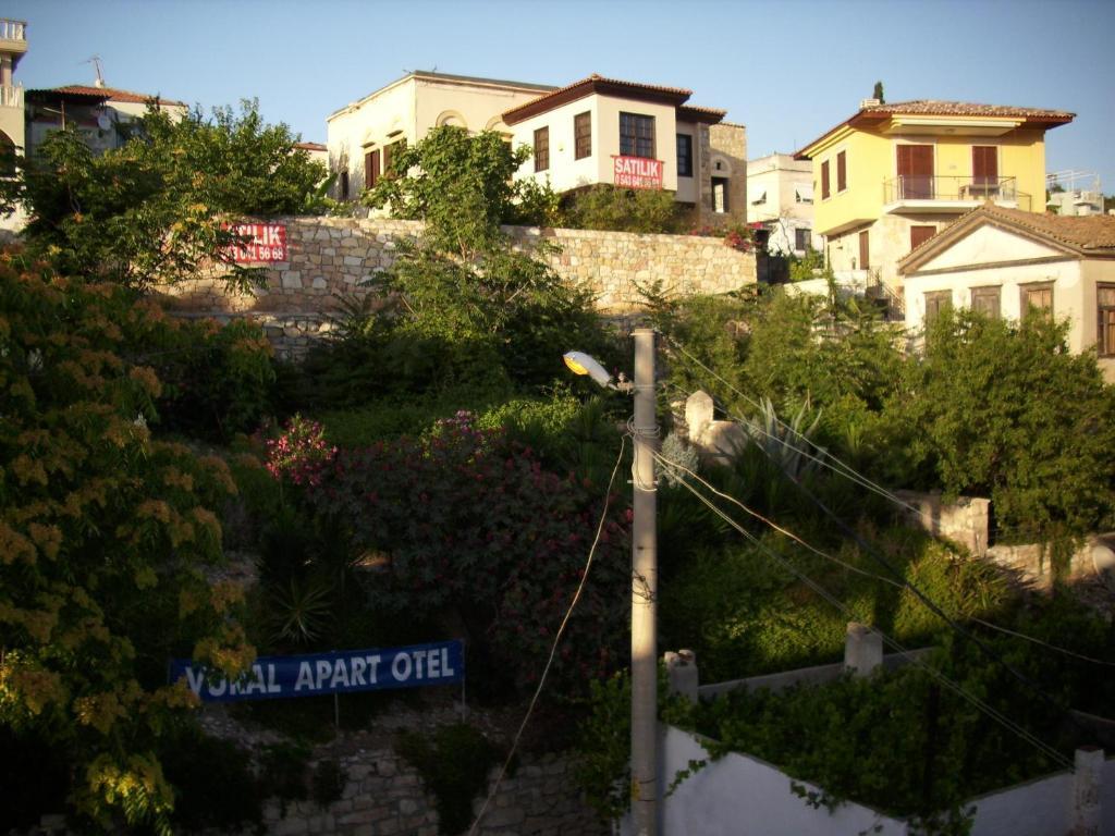 Cesme Vural Apart Hotel מראה חיצוני תמונה