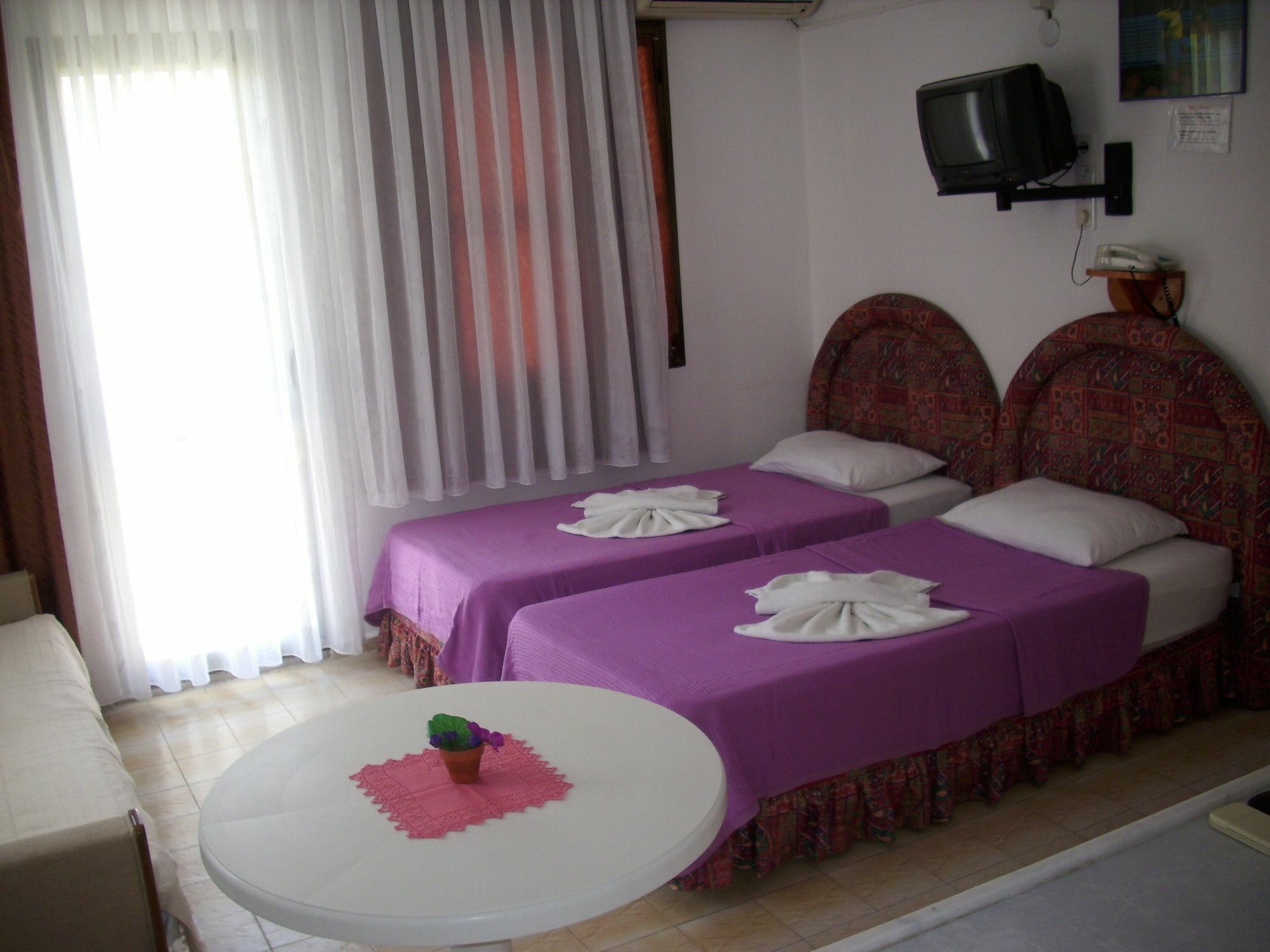 Cesme Vural Apart Hotel מראה חיצוני תמונה